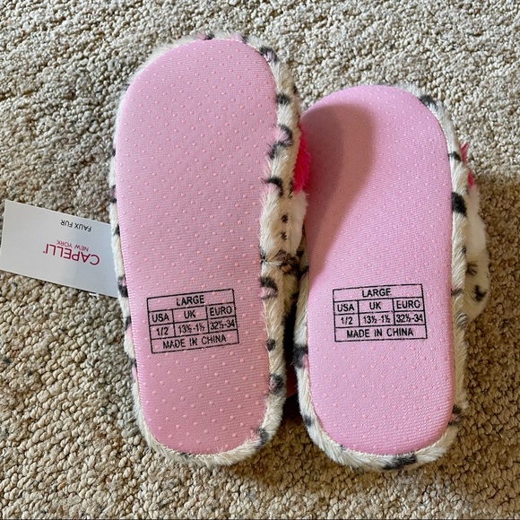Capelli New York Amanda Slide Slipper size 1/2 - Picture 2 of 2